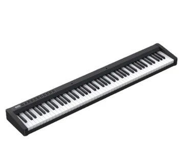 Karštas pardavimas geros kokybės nešiojamas nešiotis 88 klavišus klaviatūra rankinis ritininis fortepijonas