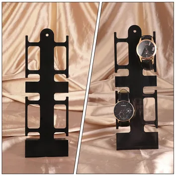 akrilo papuošalų ekranas Laikrodis Laikymo stovas Laikymo stovas Laikrodžio ekranas Papuošalų laikymo apyrankė Laikiklis