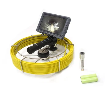 21mm vamzdžių vaizdo tikrinimo sistemos kanalizacijos stūmimo strypo endoskopo kamera