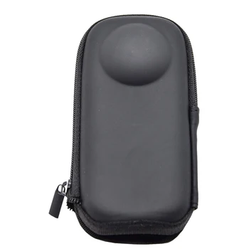 Nešiojimo dėklas Vandeniui atsparus PU objektyvo dangtelis Nešiojamas laikymo krepšys Apsauginis dangtelis, skirtas Insta360 One X2 / X kamerai