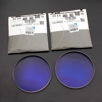 1.56/1.60/1.67Germany Anti-blue Didelės raiškos dilimui atsparių akinių objektyvas
