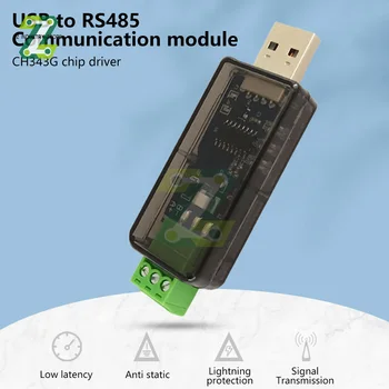 USB į RS485 keitiklio ryšio modulio išplėtimo plokštė CH343G ryšio modulis