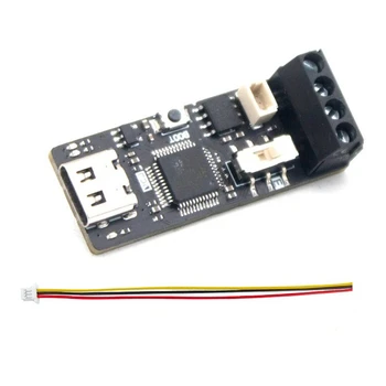 USB į CAN modulis Galimas PCAN derintuvas CAN magistralės derinimo įrankis, skirtas Linux Win10 11 TYPE-C derinimo programinės įrangos komunikacija