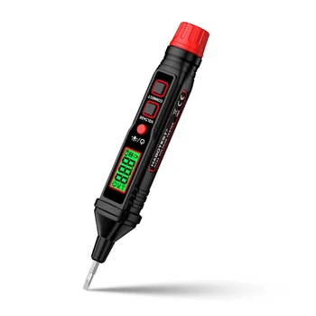 HT92 elektrinis bandymo rašiklis su ekrano testeriu įtampai matuoti