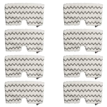Garų šluostės pagalvėlės su šveitimo juostelėmis Pakaitiniai kilimėlių papildymai Shark Steam kišeninis šluostė S3500 Series S3501 S3601 S3550 S3801