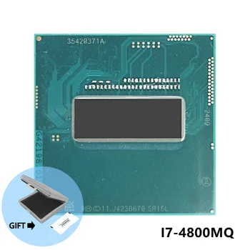 Nemokamas pristatymas I7 4800MQ 2.7-3.7G / 6M SR15L rPGA946B oficiali nešiojamojo kompiuterio procesoriaus versija palaiko HM86 / 87