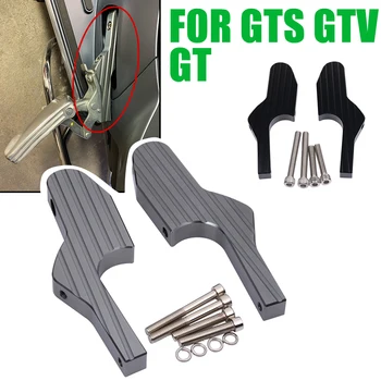 Vespa GTV300 GT GTS GTV 300 60 125 150 200 250 300IE Motociklas Keleivio pėdos kaiščio prailginimas Prailginti kojų kaiščiai Priedai