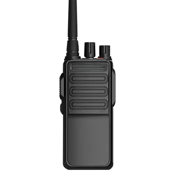 Baofeng BF-M4-12 IP65 Lauko skaitmeninis mobilusis radijas Rankinis atsparus vandeniui ir dulkėms didelės galios ilgo nuotolio juoda racija Talkie