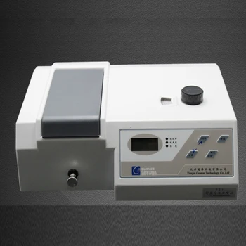 721 laboratorinė VIS spektrofotometro įranga, spektrinis pralaidumas 330-1020nm, atstumas 4nm, 110V/220V