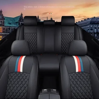 Universalus odinis 3D automobilinių sėdynių dangtelis, skirtas Mercedes-Benz GL X166 G W463 M W163 W164 W166 V251 SLC R172 Accsesories salono dangteliams
