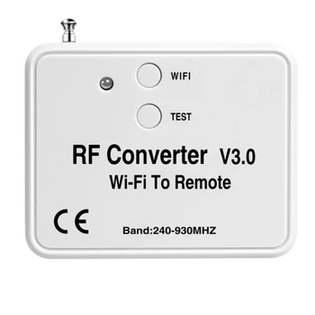 Wifi nuotolinio valdymo konverteris Rf radijo dažnis Wifi nuotolinio valdymo pultas 240-930Mhz išmaniųjų namų garažo durims