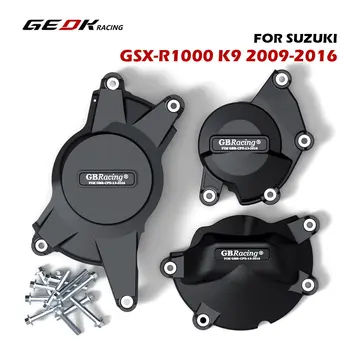 skirta SUZUKI GSXR1000 2009 2010 2011 2012 2013 2014 2015 2016 GSX-R1000 motociklų antrinio variklio dangčio apsaugos rinkinio dėklas