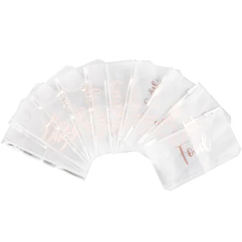 10 vnt kišeninis segtuvas Plastikiniai aplankai Maišelis Sąsiuvinio biudžeto skirstytuvai Palaidi lapų maišeliai