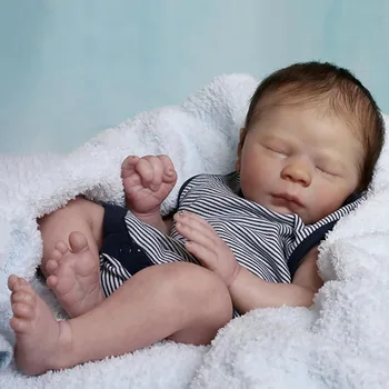 18 colių Bebe Reborn kūdikių lėlių rinkinys Labai švelnus prisilietimas Šviežia spalva Nedažytos nebaigtos tuščios lėlių dalys Žaislai