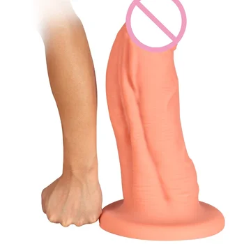 Žaislų siurbtukas Dildo Vyriškas suaugusiųjų žaislų produktai Vyrų masturbacija Analinis padidinimas Sekso žaislai moterims C gaidžio žiedas su krepšio žaislais
