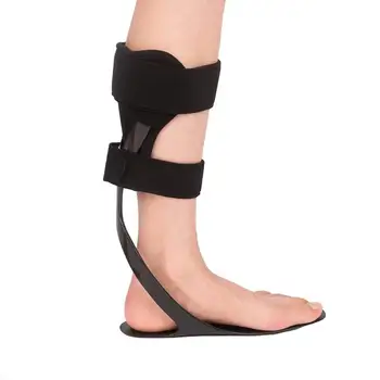 1Pc Anglies pluošto pėdos kritimo ortozė insulto hemiplegijos pacientui Refenopodijos ortozė Pėdos fiksuota atrama