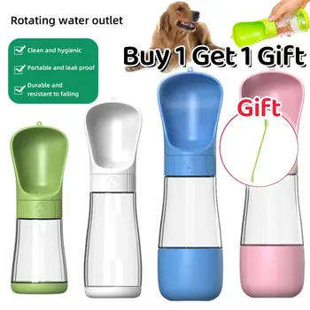 Nešiojamas naminių šunų vandens butelis mažiems dideliems šunims Kelioninis šuniukas Katės gėrimo dubuo Lauke Naminių gyvūnėlių vandens dozatorius Tiektuvas Naminių gyvūnėlių produktas