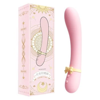 Vibratorius moteriškam sekso žaislui silikoninis triušio vibratorius USB įkraunamas vandeniui atsparus G tašką stimuliuojantis klitorio stimuliatorius