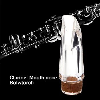Profesionalus klarnetas Bolwtorch bb klarnetui (skaidrus)